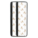 Cartoon Bull Terrier Pattern Print Refrigerator Handle Covers