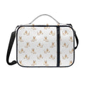 Cartoon Bull Terrier Pattern Print Shoulder Strap Bible Bag