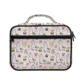 Cartoon Cactus And Llama Pattern Print Briefcase Bible Bag