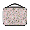 Cartoon Cactus And Llama Pattern Print Classic Bible Case
