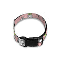 Cartoon Cactus And Llama Pattern Print Dog Collar