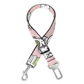 Cartoon Cactus And Llama Pattern Print Dog Seat Belt