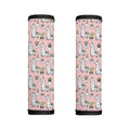 Cartoon Cactus And Llama Pattern Print Handle Covers