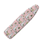 Cartoon Cactus And Llama Pattern Print Ironing Board Cover