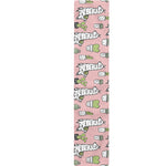 Cartoon Cactus And Llama Pattern Print Table Runner