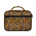 Cartoon Camping Pattern Print Briefcase Bible Bag