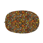 Cartoon Camping Pattern Print Car Side Mirror Covers