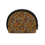Cartoon Camping Pattern Print Coin Purse