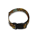 Cartoon Camping Pattern Print Dog Collar