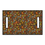 Cartoon Camping Pattern Print Golf Cart Seat Cover