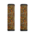 Cartoon Camping Pattern Print Handle Covers