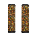 Cartoon Camping Pattern Print Handle Covers