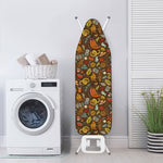 Cartoon Camping Pattern Print Ironing Board Cover