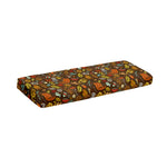 Cartoon Camping Pattern Print Piano Keyboard Cover