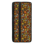 Cartoon Camping Pattern Print Refrigerator Handle Covers