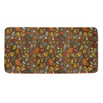Cartoon Camping Pattern Print Towel