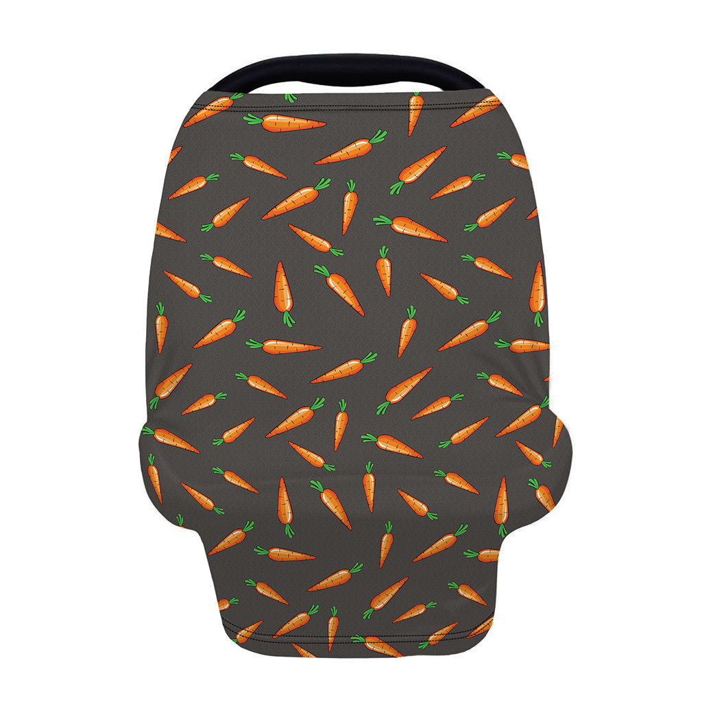 Cartoon Carrot Pattern Print Baby Seat Cover
