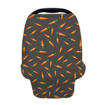 Cartoon Carrot Pattern Print Baby Seat Cover