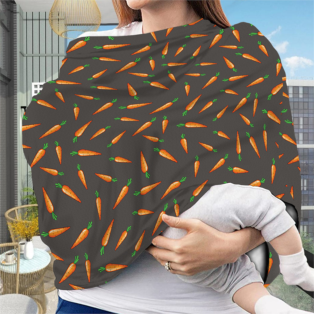 Cartoon Carrot Pattern Print Baby Seat Cover