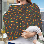 Cartoon Carrot Pattern Print Baby Seat Cover