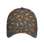 Cartoon Carrot Pattern Print Baseball Cap