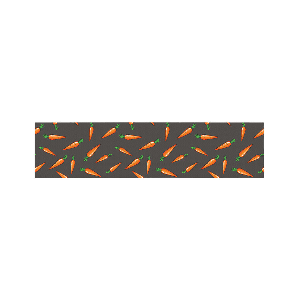 Cartoon Carrot Pattern Print Bed Runner