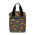 Cartoon Carrot Pattern Print Bible Tote Bag