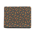Cartoon Carrot Pattern Print Bifold Wallet