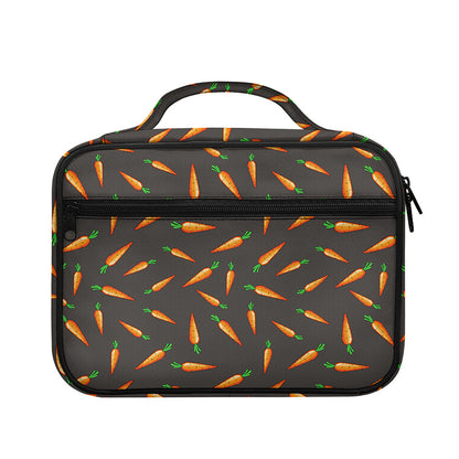 Cartoon Carrot Pattern Print Briefcase Bible Bag