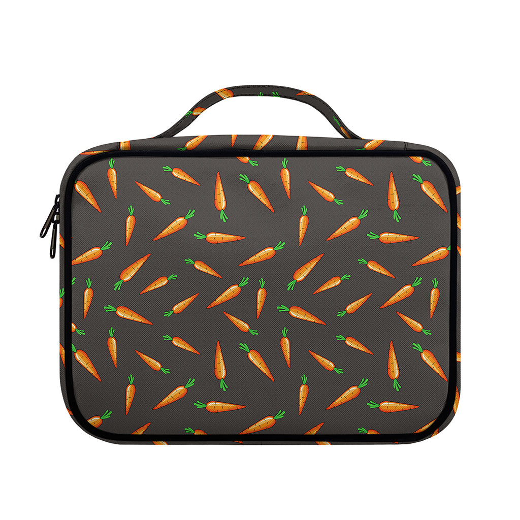 Cartoon Carrot Pattern Print Briefcase Bible Bag