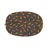 Cartoon Carrot Pattern Print Car Side Mirror Covers