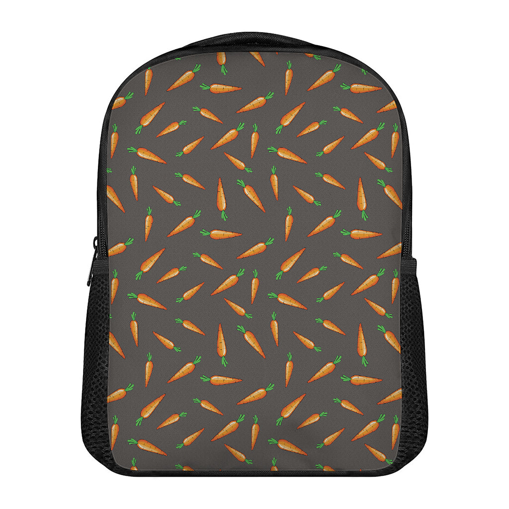 Cartoon Carrot Pattern Print Casual Backpack