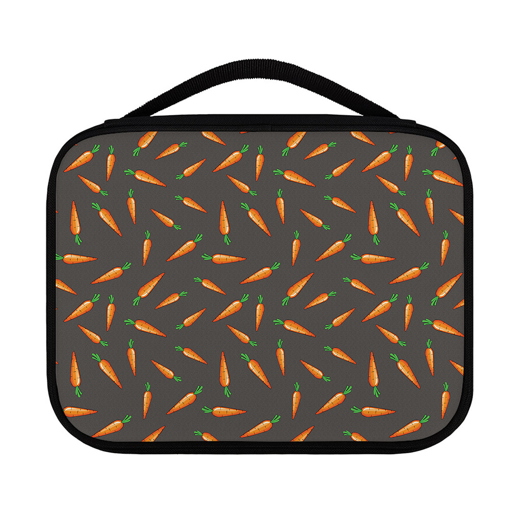 Cartoon Carrot Pattern Print Classic Bible Case
