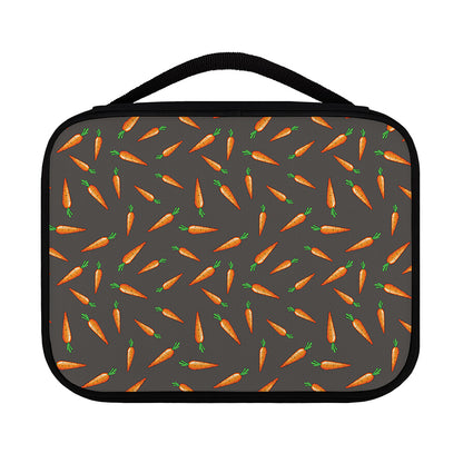 Cartoon Carrot Pattern Print Classic Bible Case