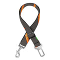 Cartoon Carrot Pattern Print Dog Seat Belt