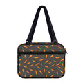 Cartoon Carrot Pattern Print Double Strap Bible Bag