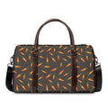 Cartoon Carrot Pattern Print Duffel Bag