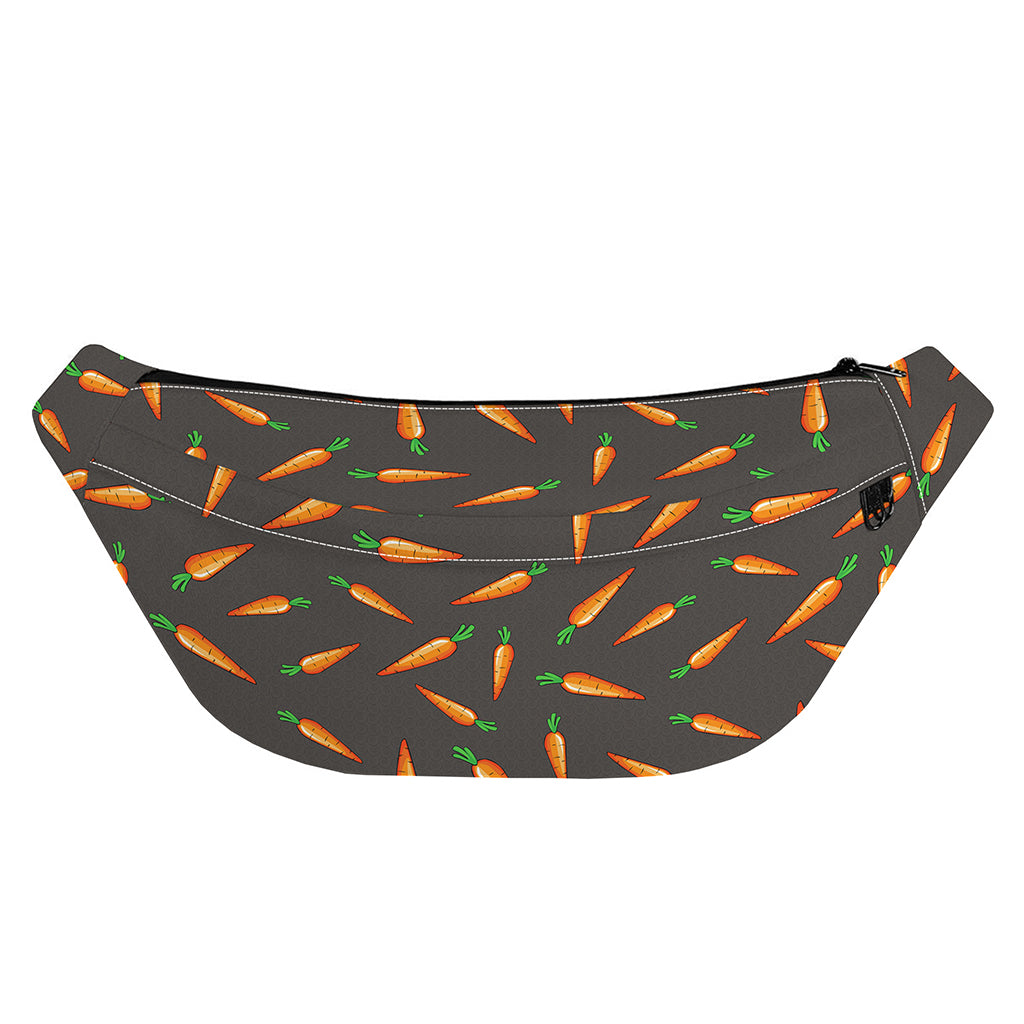 Cartoon Carrot Pattern Print Fanny Pack