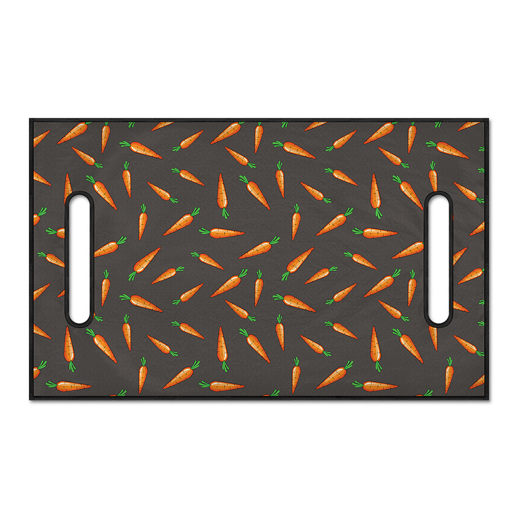 Cartoon Carrot Pattern Print Golf Cart Seat Cover