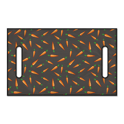 Cartoon Carrot Pattern Print Golf Cart Seat Cover