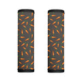 Cartoon Carrot Pattern Print Handle Covers