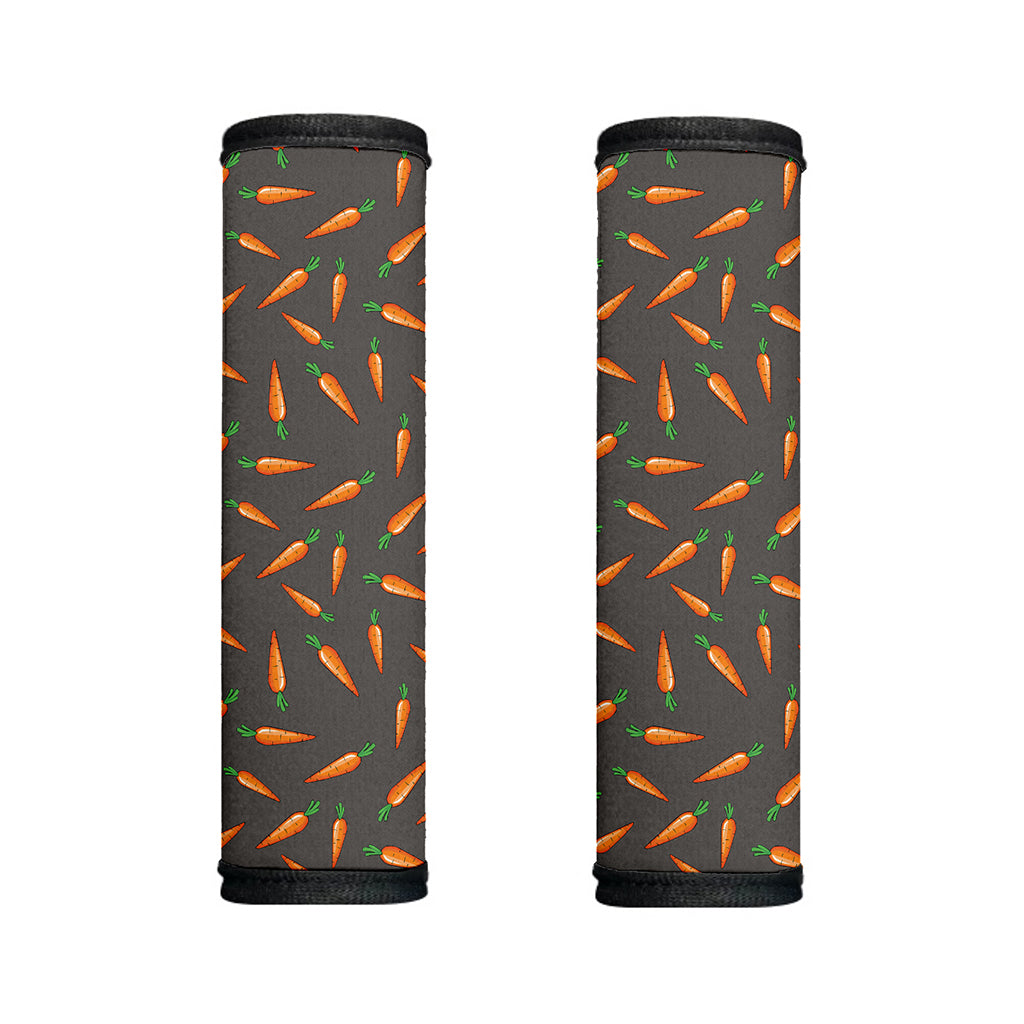 Cartoon Carrot Pattern Print Handle Covers