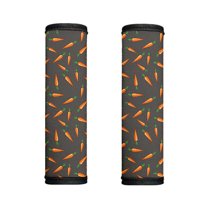 Cartoon Carrot Pattern Print Handle Covers