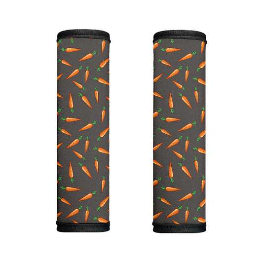 Cartoon Carrot Pattern Print Handle Covers