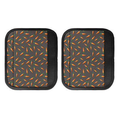 Cartoon Carrot Pattern Print Handle Covers