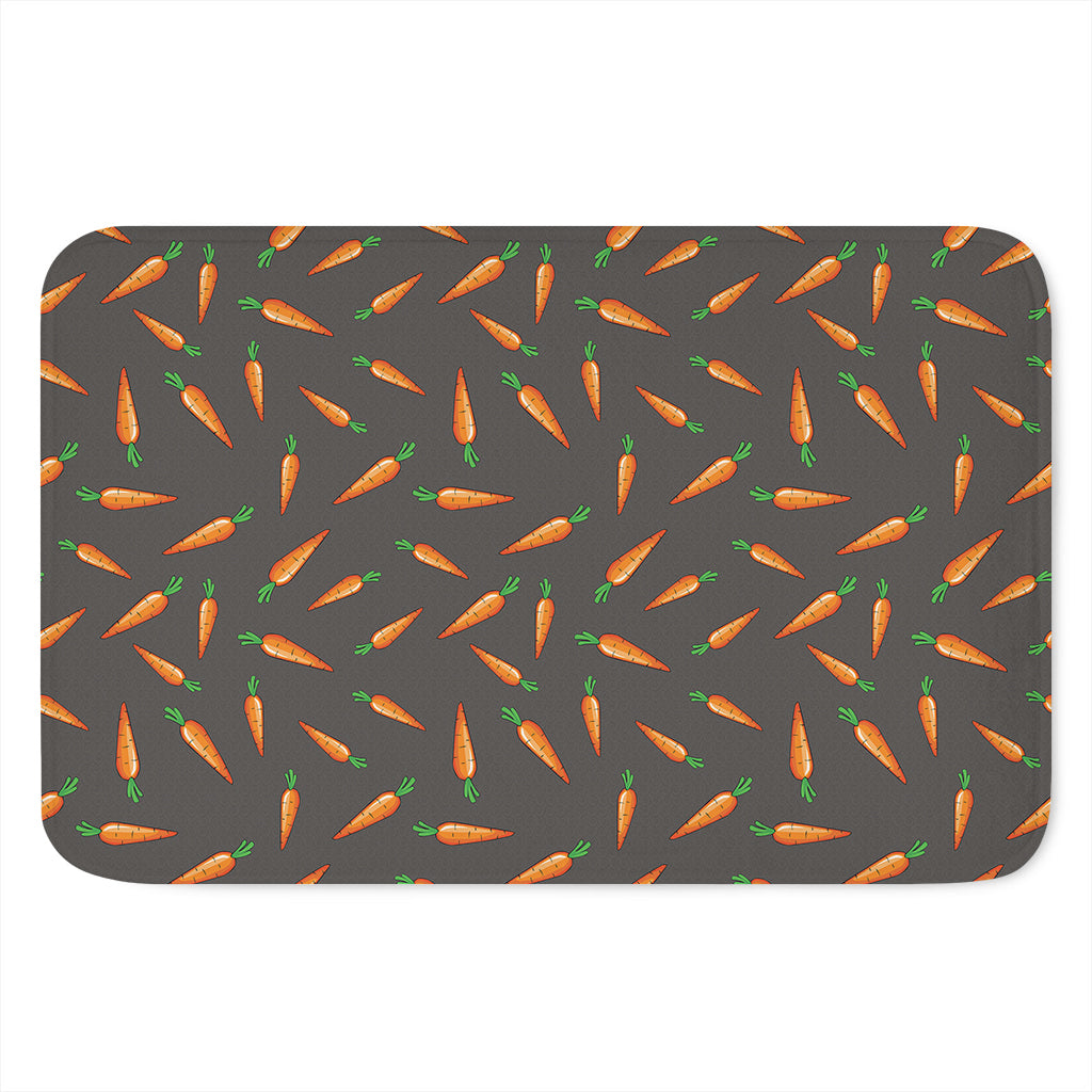 Cartoon Carrot Pattern Print Indoor Door Mat