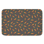 Cartoon Carrot Pattern Print Indoor Door Mat