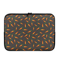 Cartoon Carrot Pattern Print Laptop Sleeve