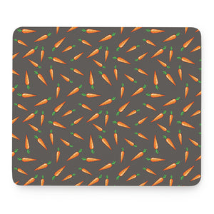 Cartoon Carrot Pattern Print Mouse Pad