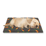 Cartoon Carrot Pattern Print Pet Cooling Mat Cover